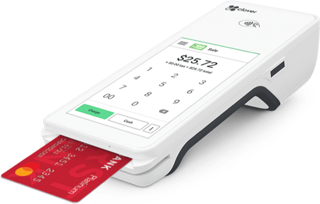 Ariston Credit Union card reader.